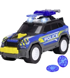 Dickie Toys Bil - Police SUV - Lys/Lyd