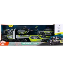 Dickie Toys Bilsæt - Special Force Truck - Lyd/Lys