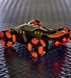 Dickie Toys Fjernstyret Bil m. Damp/Lys - RC Area Drifter RTR