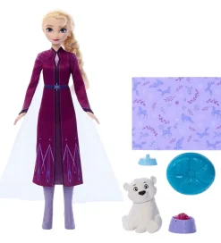 Disney Frozen Dukke - 30 cm - Elsa + Baby Bear