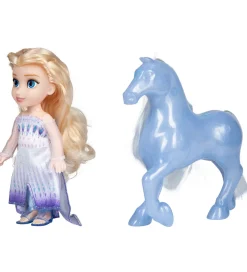 Disney Frozen Dukke - 15 cm - Elsa Og Nokk