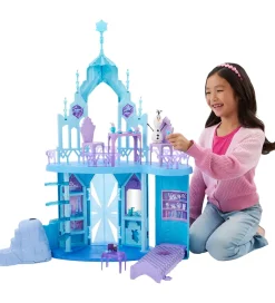 Disney Frozen Dukkehus - 85 cm - Elsa's Frozen Ice Palace
