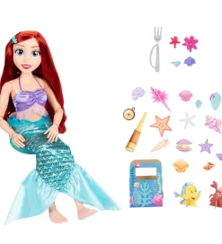 Disney Princess Dukke - 81 cm - Playdate Ariel