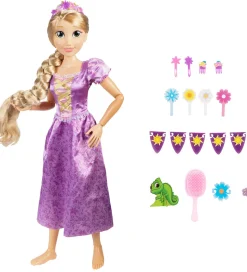 Disney Princess Dukke - 81 cm - Playdate Rapunzel