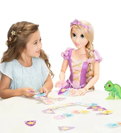 Disney Princess Dukke - 81 cm - Playdate Rapunzel