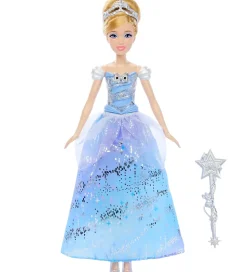Disney Princess Dukke m. Lyd/Lys - 30 cm - Askepot