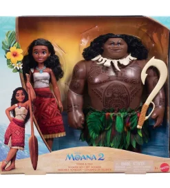 Disney Princess Figurer - Vaiana 2 - Vaiana & Maui