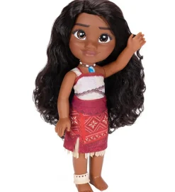 Disney Princess Vaiana Dukke 2 m. Tilbehør - 38 cm - Singing Fri