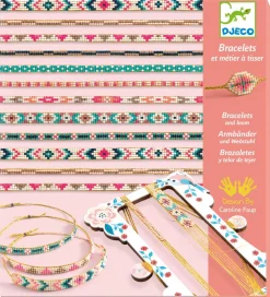 Djeco Armbåndssæt m. Væv - Jewels to Create