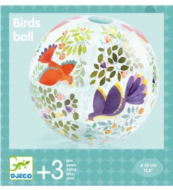 Djeco Badebold - 35 cm - Blomster & Fugle