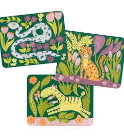 Djeco Farvesæt - Palette Painting - Wild Ones