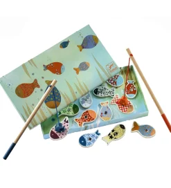 Djeco Fiskespil - Magnetisk - Fortryllende Fiskning