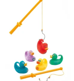 Djeco Fiskespil - Små Badeænder