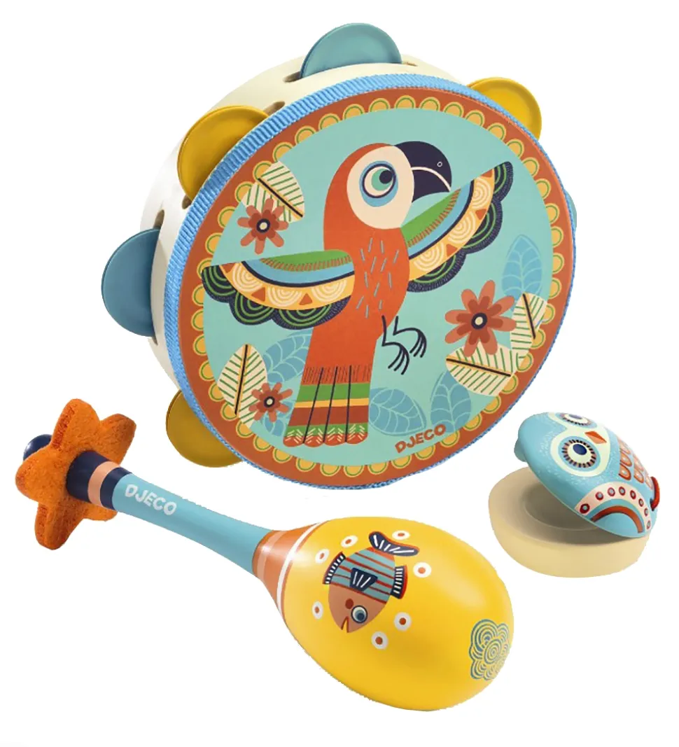 Djeco Instrumentsæt - 3 dele