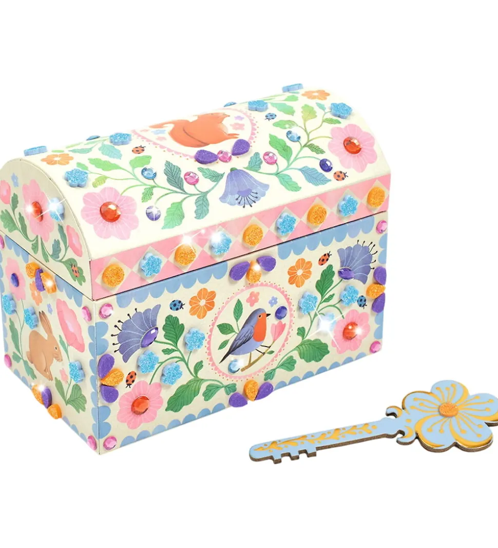 Djeco Kiste DIY - Mini Boites - Precious Treasure