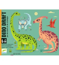 Djeco Kortspil - Dino Draft