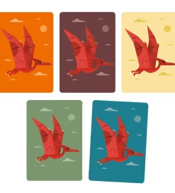 Djeco Kortspil - Dino Draft