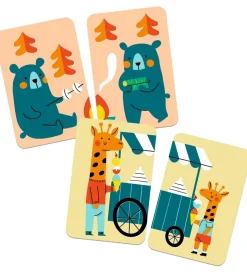 Djeco Kortspil - Misti'Loup