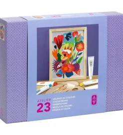 Djeco Kreasæt - Atelier 23 - Farveblanding
