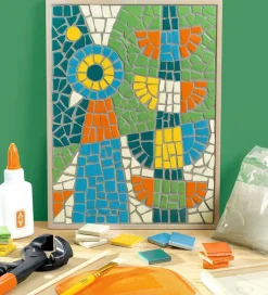 Djeco Kreasæt - Atelier 73 - Mosaik