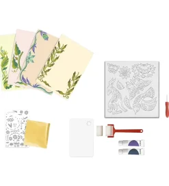 Djeco Kreasæt - Atelier Aquarelle - Passionflower