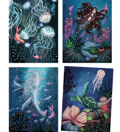 Djeco Kreasæt - 3D Painting - Abysses