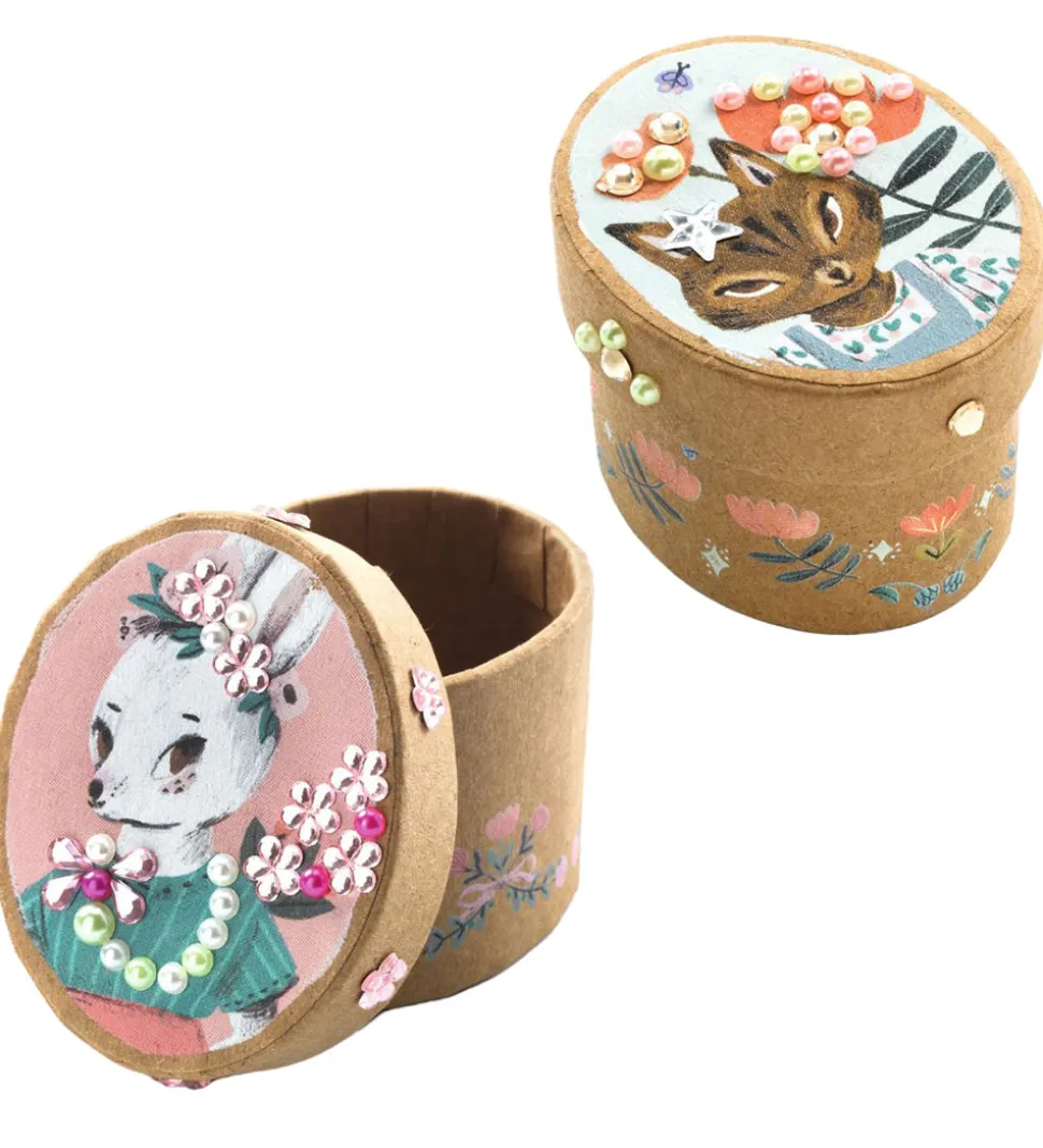 Djeco Kreasæt - DIY - 5 Mini Æsker