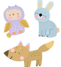 Djeco Kreasæt - Fingermaling - Messy Fun