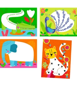 Djeco Kreasæt - Tegning Med Prikker