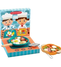 Djeco Legemad - Cook & Scratch