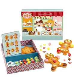 Djeco Legemad - Oscar & Cannelle - Kagemand