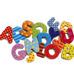 Djeco Magneter - 38 stk. - Store Bogstaver