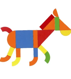 Djeco Magneter m. Kuffert - 42 stk. - Geoform