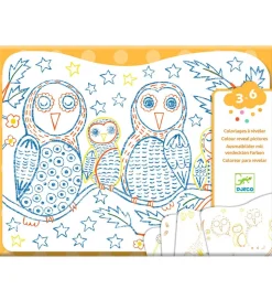 Djeco Malebog - Familles Des Sous-bois