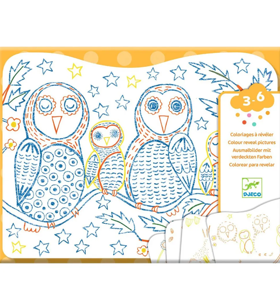 Djeco Malebog - Familles Des Sous-bois