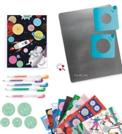 Djeco Malebog m. Spiraler - 10 Temaer