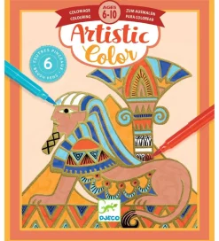 Djeco Malerier - Artistic Color - Egypt