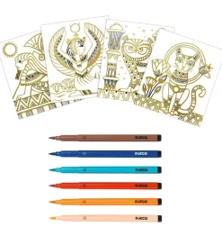 Djeco Malerier - Artistic Color - Egypt