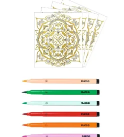 Djeco Malerier - Artistic Color - Flora