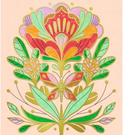 Djeco Malerier - Artistic Color - Flora