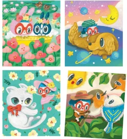 Djeco Mini Diamanter - Sæt - Artistic Diams - Friendships