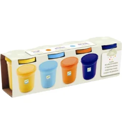 Djeco Modellervoks - 4 stk. - Natur