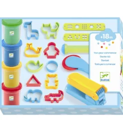 Djeco Modellervoks - Startsæt - 21 dele - Klassisk