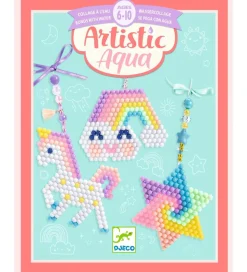 Djeco Perler - Artistic Aqua - Rainbow