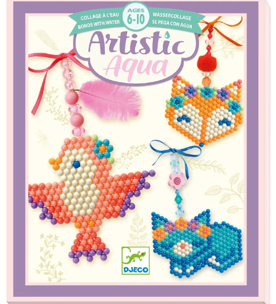 Djeco Perler - Artistic Aqua - Country Charm