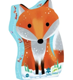 Djeco Puslespil - 24 Brikker - Ginger Petit Renard