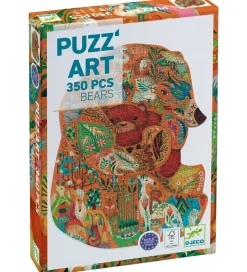 Djeco Puslespil - 350 Brikker - Puzz´Art - Bears