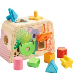 Djeco Puttekasse - Træ - Multi Boita