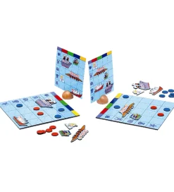 Djeco Spil - Magnetisk - Sænke Slagskibe