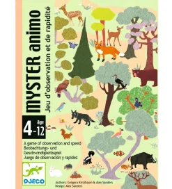 Djeco Spil - Myster Animo